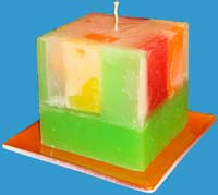 Velas decorativas
